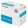 Canon originální toner CEXV21, cyan, 0453B002 - poškození obalu B (viz. popis)