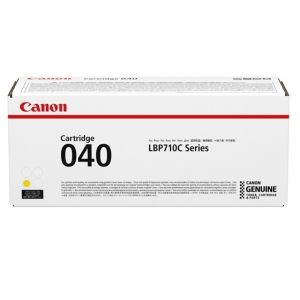 Canon toner CRG 040, yellow, 5400str., 0454C001, Canon imageCLASS LBP712Cdn,i-S,obal B (vi