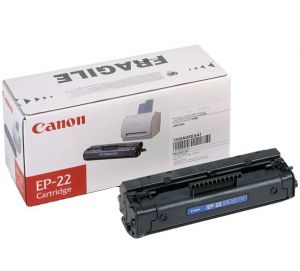 Tonerová cartridge Canon, black, EP22, 1550A003 - poškození obalu ktg. D (viz. popis)