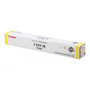 Canon toner CEXV28, yellow, 38000str., 2801B002 - poškození obalu C (viz. popis)