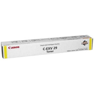 Canon originální toner CEXV29, yellow - poškození obalu kategorie D (viz. popis)