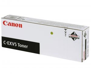 Toner Canon, black, CEXV5, 2 ks, 6836A002 - poškozený obal C (viz. popis)