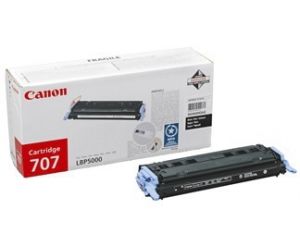 Tonerová cartridge Canon, black, CRG707B - poškození obalu C (viz.popis)