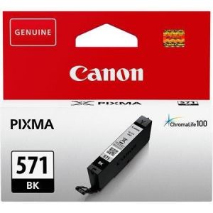 CanonCLI571BK, 0385C001, black, 376str., Canon PIXMA MG5750, MG5751, MG575,pošk. obal E (v
