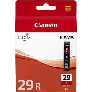 Inkoustová cartrige, Canon, Canon PIXMA Pro 1, red, PGI-29R, 36ml. - poškození obalu B (vi