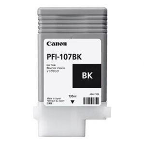 Canon originální ink PFI107BK, black, 6705B001 - prošlá expirace (2021)