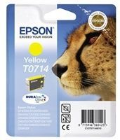 Epson C13T07144011, yellow - poškozený obal E (viz. popis)