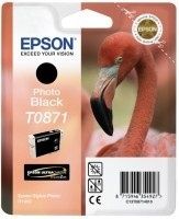 Epson originální ink C13T08714010, photo black, - prošlá expirace (2023)