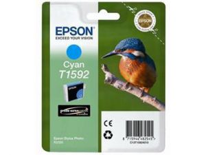 Inkoustová cartridge Epson, C13T15924010, cyan, 17ml, O- prošlá expirace (2024)