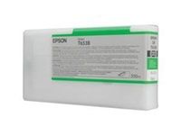 Inkoustová cartridge, C13T653B00, green, 200ml, O- prošlá expirace (2022)