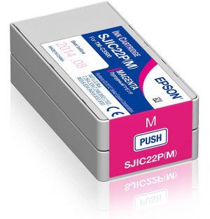 EPSON cartridge S020603 magenta (C3500) - prošlá expirace (2024)