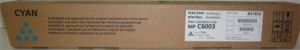 Ricoh toner 841856, cyan - poškození obalu B (viz. popis)