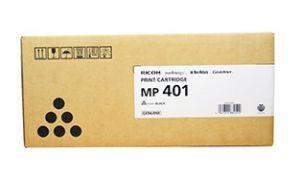 Ricoh originální toner 841887, black - poškození obalu B (viz. popis)