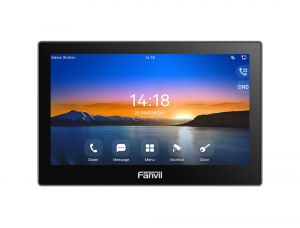 Fanvil i504 SIP vnitřní 7" dotyková stanice, 6x SIP