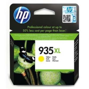 HP originální ink C2P26AE, HP 935XL, yellow - prošláexpirace (2019)
