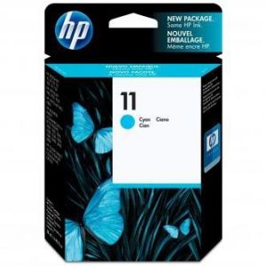 HP originální ink C4836AE, No.11, cyan - prošlá expirace (2021)