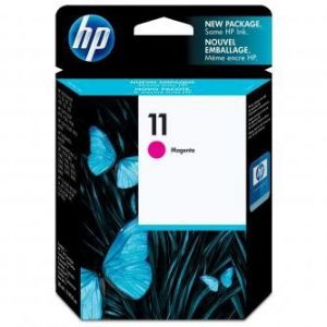 HP C4837AE, magenta - prošlá expirace (2015); poškození obalu B (viz. popis)
