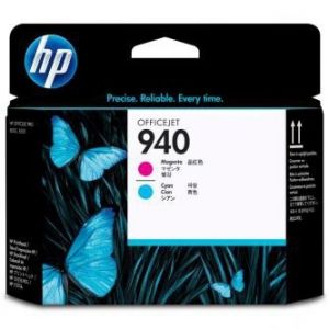 HP originální tisková hlava C4901A, No.940, cyan/magenta, prošlá expirace: mar 2019