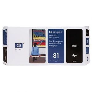 Tisková hlava HP, C4950A, No. 81 - prošlá exp (2020); obal B (viz. popis)