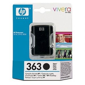 Inkoustová cartridge HP C8719EE, black - prošlá expirace (2017)