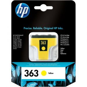 Inkoustová cartridge HP C8773EE, yellow - expirace (2020)