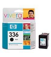 HP C9362E - inkoust černý číslo 336 - prošlá expirace (2022); obal E (viz. popis)