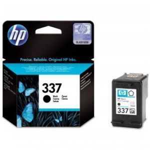 HP originální ink C9364EE, No.337, black - expirace (2022)
