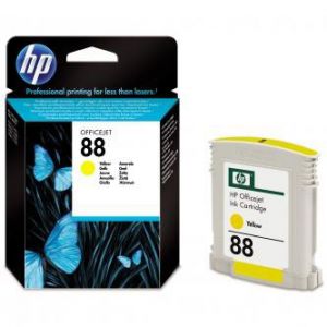 HP originální ink C9388AE, No.88, yellow - prošlá expirace (2016)