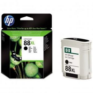 HP originální ink C9396AE, No.88XL, black - prošlá expirace (2016)