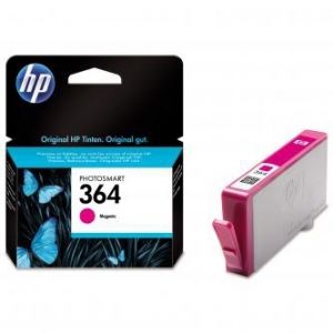 HPCB319EE#301, No.364, magenta, 300str., blistr, HP Photosmart B8550, C538,pošk. obal B (v
