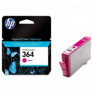HP originální ink CB319EE, No.364, magenta - expirace (2018)