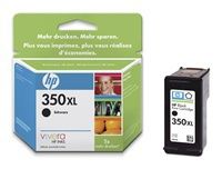 Inkoustová cartridge HP, CB336EE, black, No. 350XL - prošlá exp (2020)