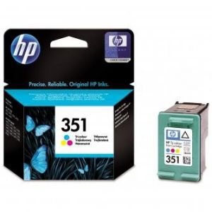 Inkoustová cartridge HP, CB337EE#301, color - expirace (2022)