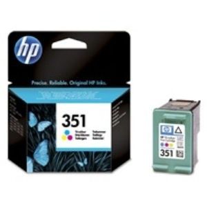 Inkoustová cartridge HP, CB337EE, color - prošlá expirace (2021)
