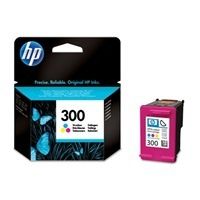 HP originální ink CC643EE, HP 300, color - expirace (2020)