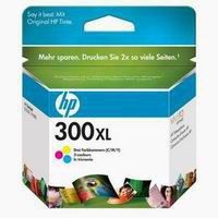Inkoustová cartridge HP, CC644EE, color, No. 300XL - expirace (2019)