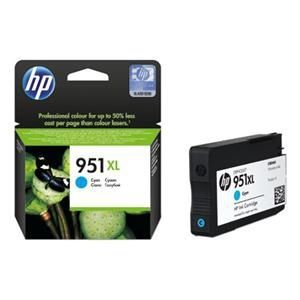 Inkoustová cartridge pro HP, CN046AE, cyan, No.951XL - expirace (2023)