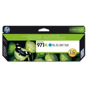 Inkoustová cartrige, HP cyan, CN626AE,No. 971XL - expirace (2019)