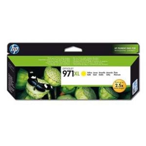 Ink. cartrige, HP, yellow, CN628AE, No. 971XL - prošlá exp (2018); obal B (viz. popis)