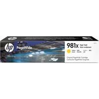 HP originální ink L0R11A, No.981X, yellow, high capacity, - prošlá expirace (2024)