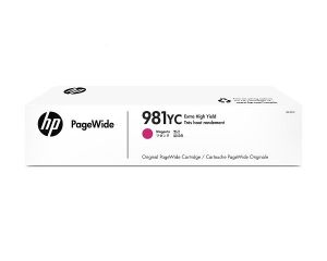Nepoužívat !!!HP PageWide L0R18YC magenta, 981Y - CONTRACT - prošlá exp (jun2021)