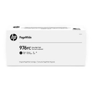 HP originální ink L0S20YC, No.976YC, black - expirace (2021)