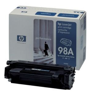 Tonerová cartridge HP, black, 92298A - poškození obalu kategorie C (viz. popis)