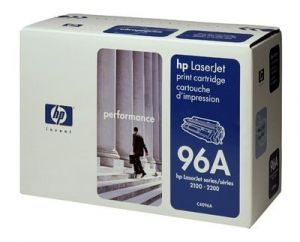 Originální tonerová cartridge HP C4096A - poškození obalu kategorie B (viz. popis)