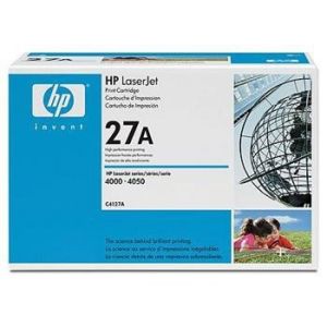 Tonerová cartridge HP, black, C4127A - poškození obalu kategorie D (viz.popis)