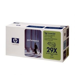 Tonerová cartridge HP, black, C4129X - poškození obalu kategorie D (viz. popis)
