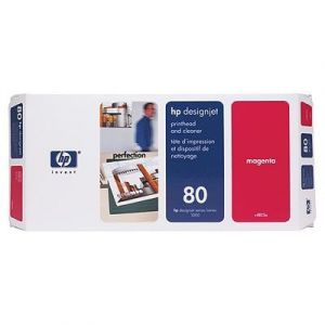 Tisková hlava HP, C4822A, magenta - prošlá exp (2022)
