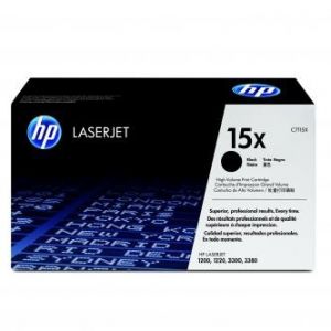 HP originální toner C7115X, black - poškození obalu kategorie C (viz. popis)