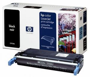 HP Color LaserJet 5500, black, C9730A, 645A - poškozený obal B (viz. popis)