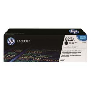 Toner, HP, Color LaserJet, black, CB380YC, 16500 str.- poškození obalu B (viz. popis)